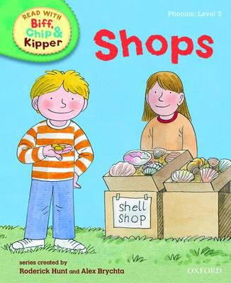 ORT L3 : Shops
(Oxford Reading Tree)(P