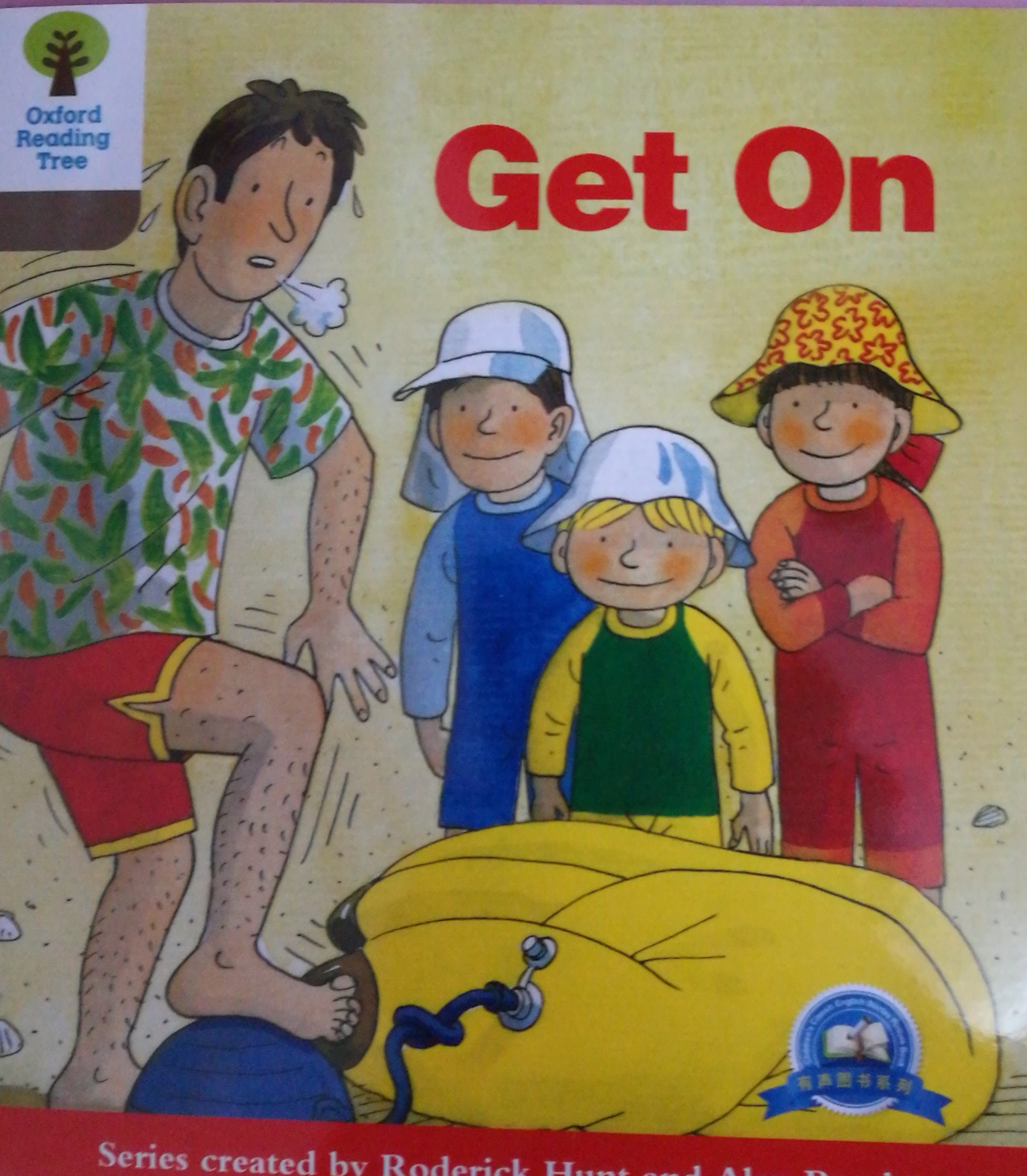 get on