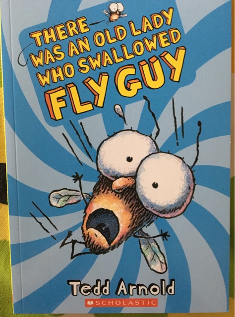 There was an old lady who swallowed Fl