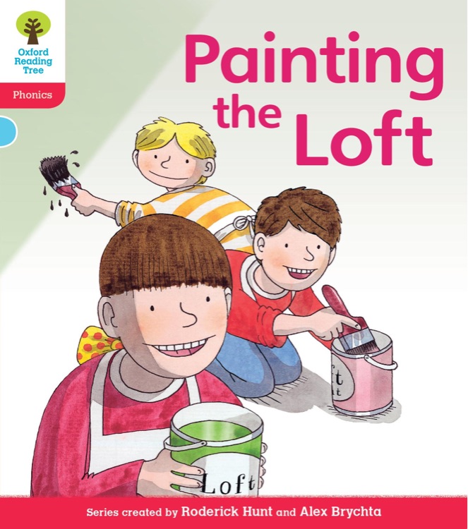 Oxford Reading Tree Level 4: Painting 