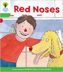 Oxford Reading Tree DD2-5: Red Noses
