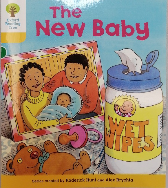 ORT L5-13 : The New Baby
(Oxford Readi