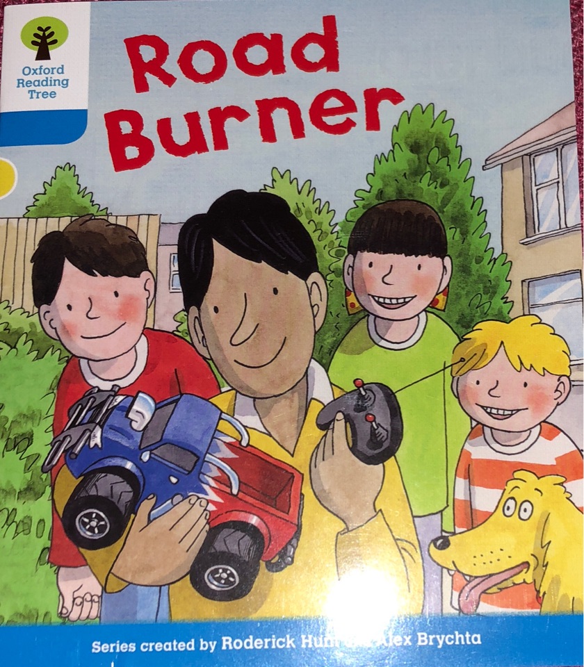 Oxford Reading Tree DD3-12: Road Burne