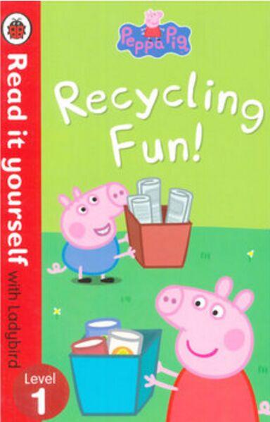 Peppa Pig. Recycling Fun