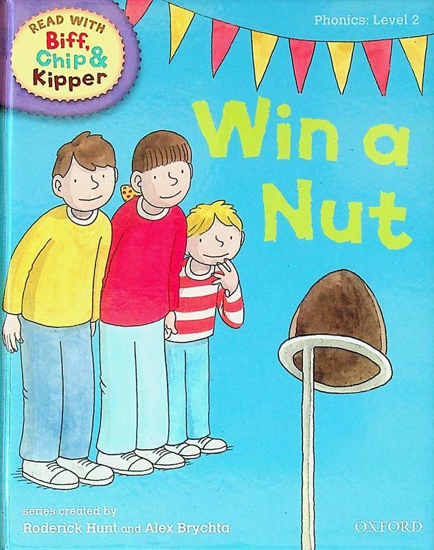 ORT L2 : Win a Nut
(Oxford Reading Tre