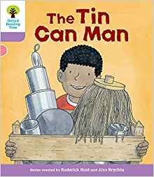 Oxford Reading Tree DD1-35:The Tin Can