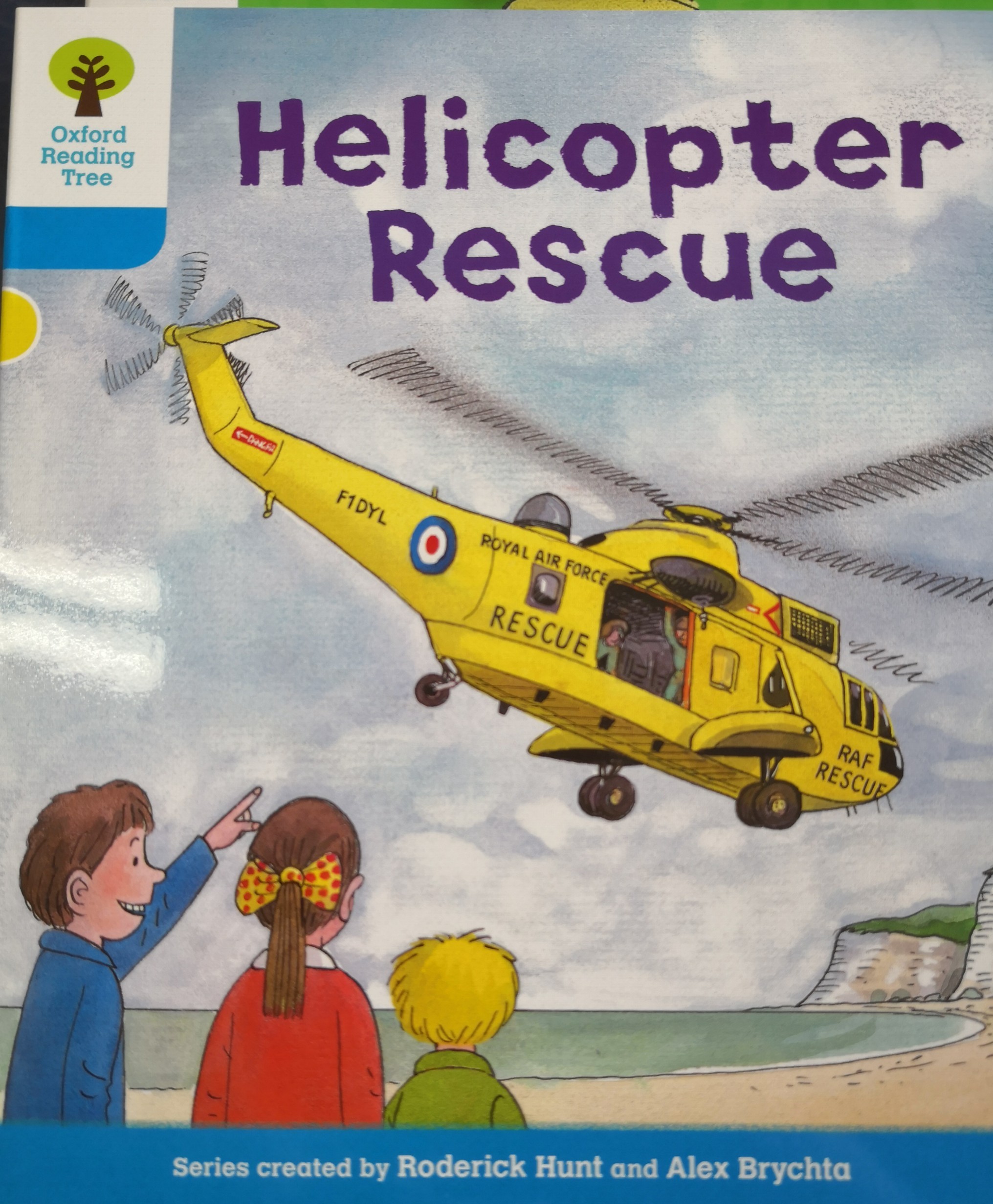 Oxford Reading Tree DD3-6: Helicopter 