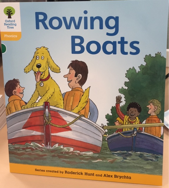 Oxford Reading Tree Level 5: Rowing Bo