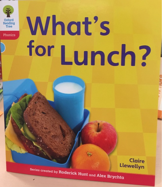 Oxford Reading Tree Level 4: What's fo