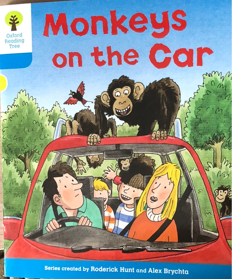 Oxford Reading Tree 3-32:Monkeys on th