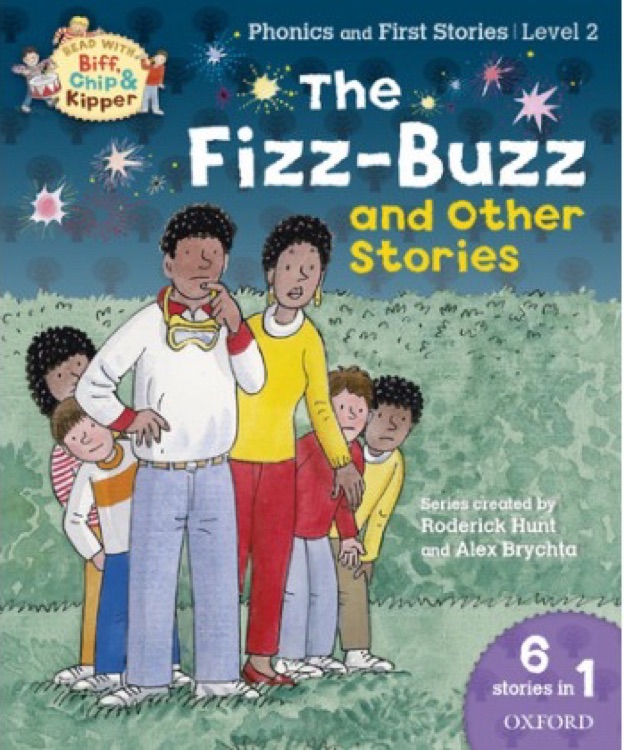 ORT L2 : The Fizz-buzz (Oxford Reading