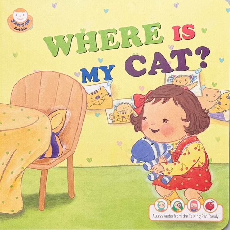 果酱英语点读版 JamJam English: Where is my ca