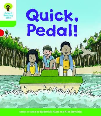Oxford Reading Tree DD2-13: Quick, Ped