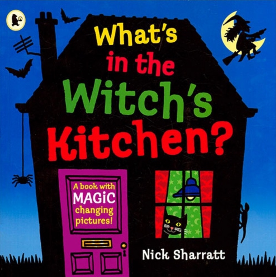 What's in the Witch's Kitchen?