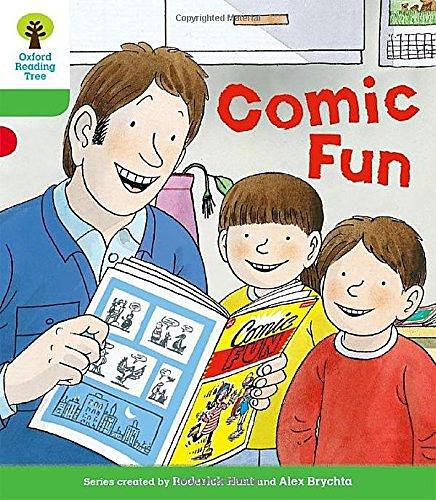 Oxford Reading Tree DD2-17: Comic Fun