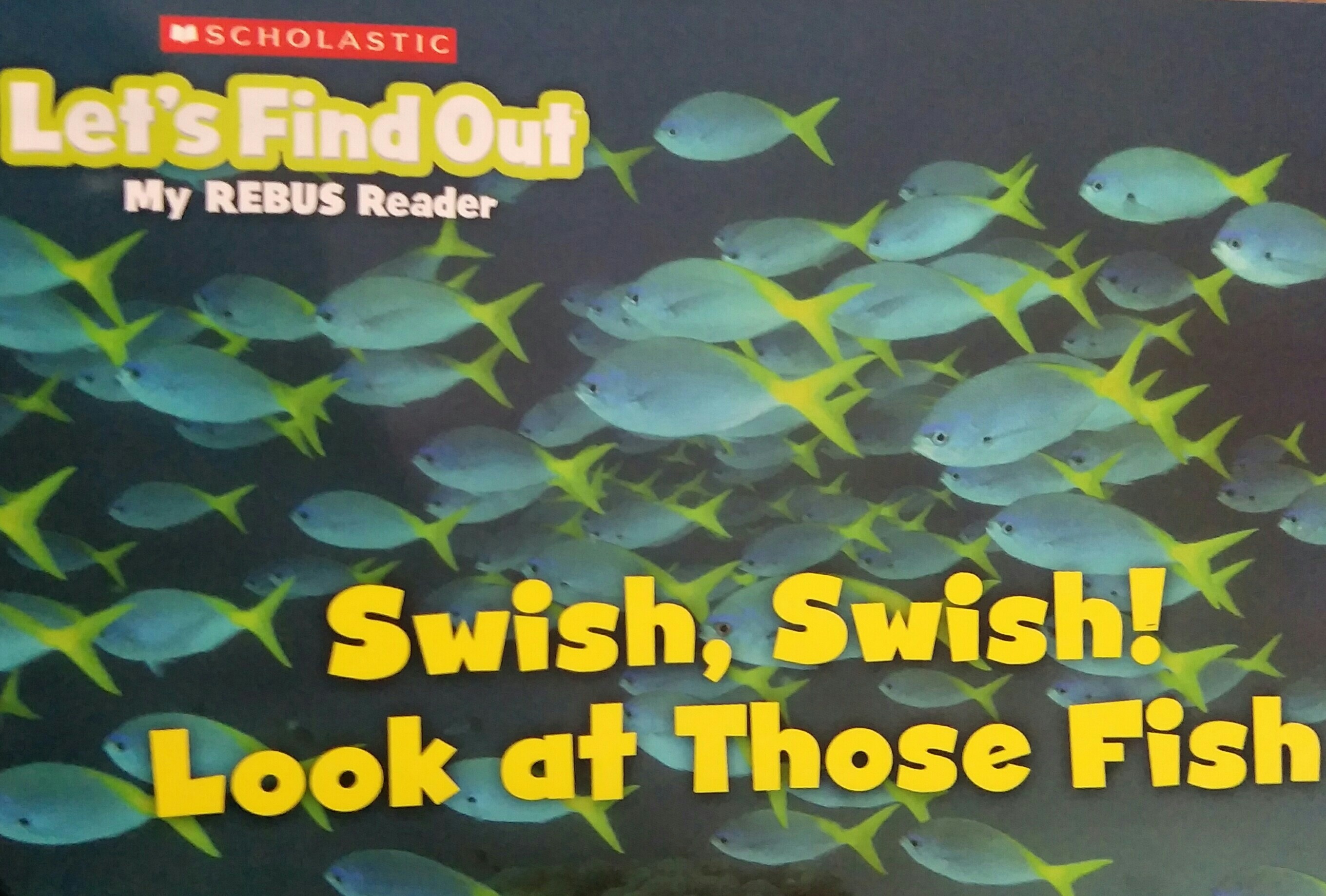 Swish Swish look at those fish