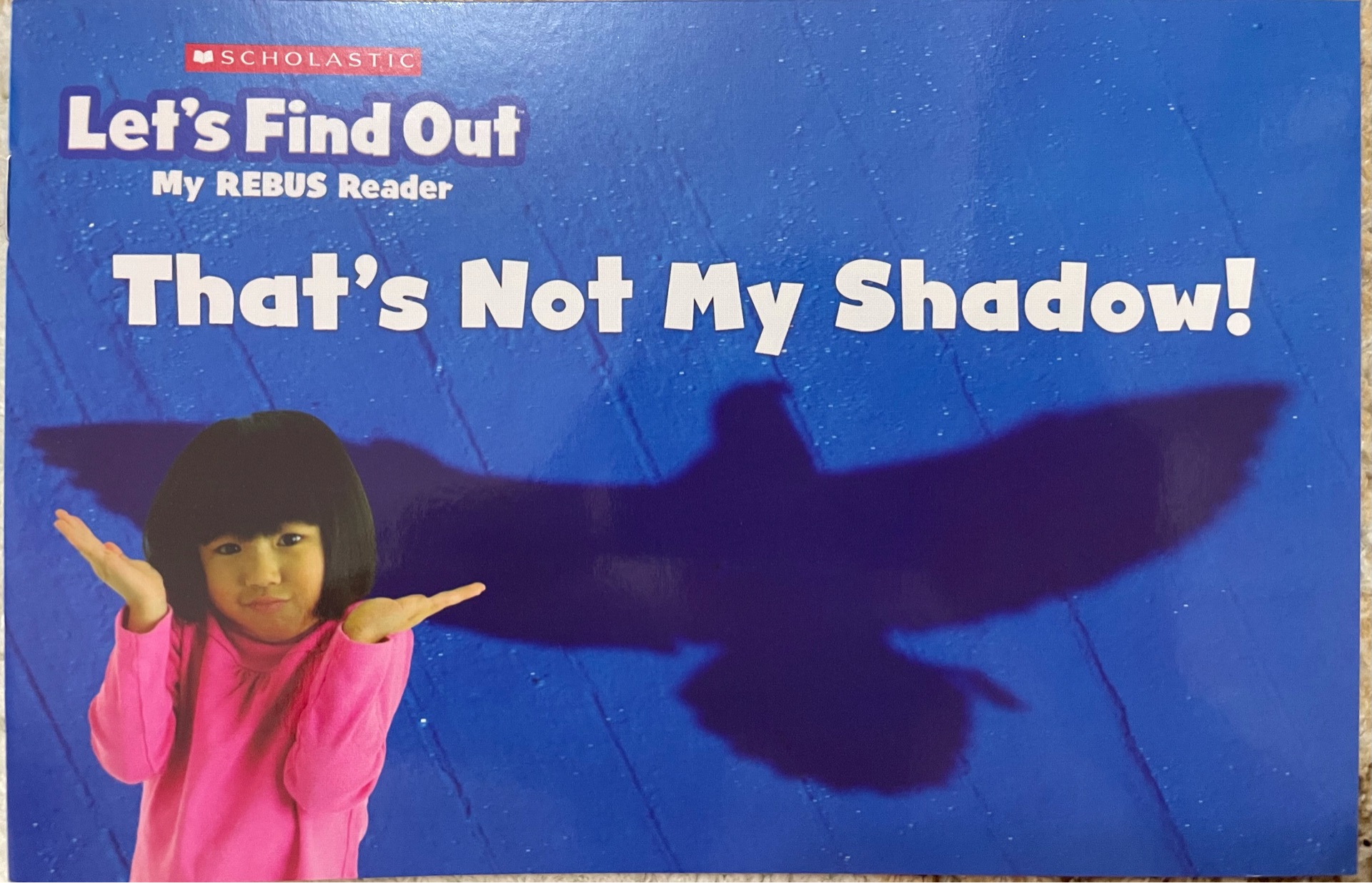 That's  not my shadow