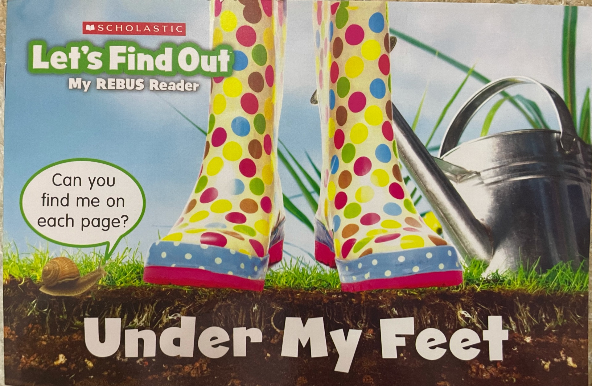 Under  My  feet