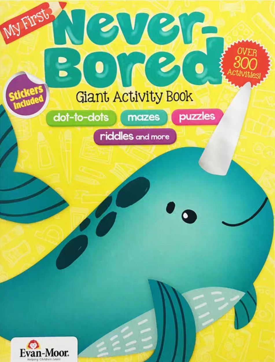 My Frist Never Bored Giant Activity Bo
