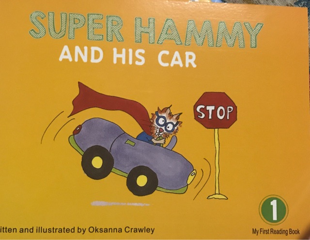 Super  hammy and his car