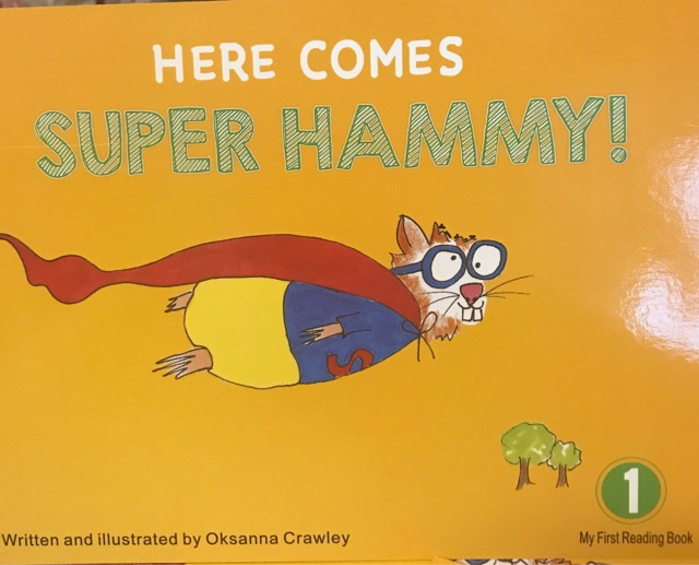 Here  comes super hammy