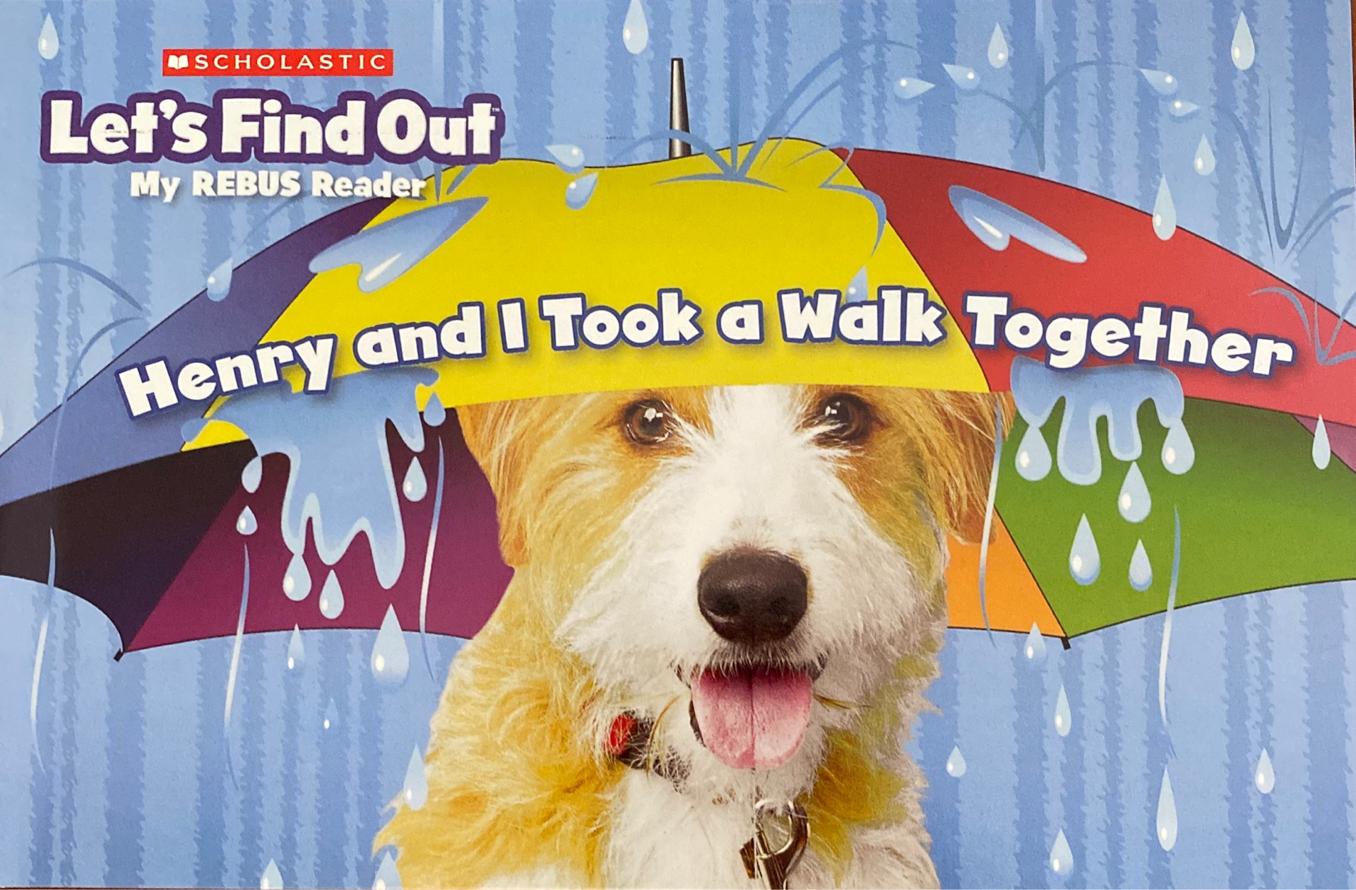 Henry and I took a walk together