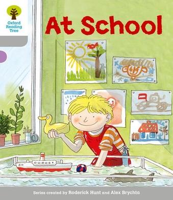 Oxford Reading Tree 1-1:At School