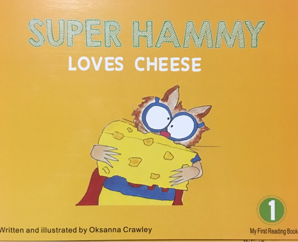 super  hammy loves cheese