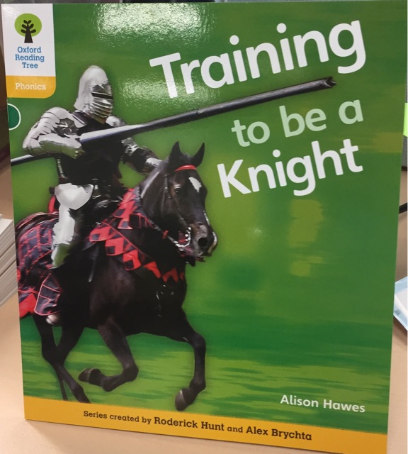 Oxford Reading Tree Level 5: Training 