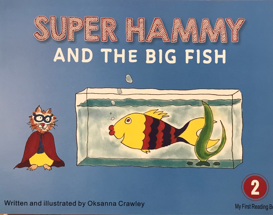 Super hammy and the big fish
