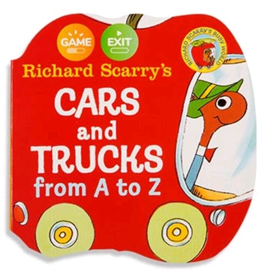 Richard Scarry's Cars and Trucks from 