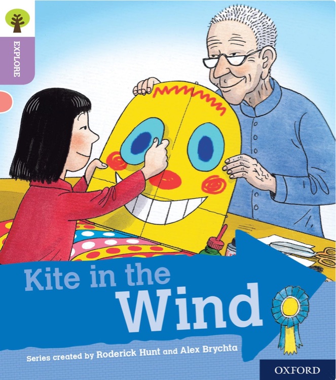 ORT L1+ : Kite in the Wind (Oxford Rea
