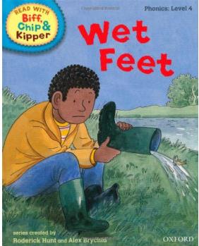 ORT L4 : Wet Feet
(Oxford Reading Tree