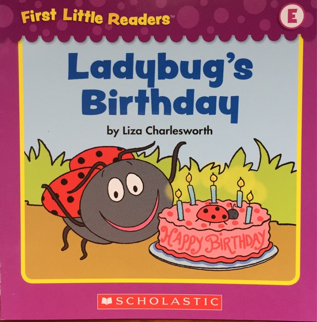 First Little Readers level E&F:  Ladyb