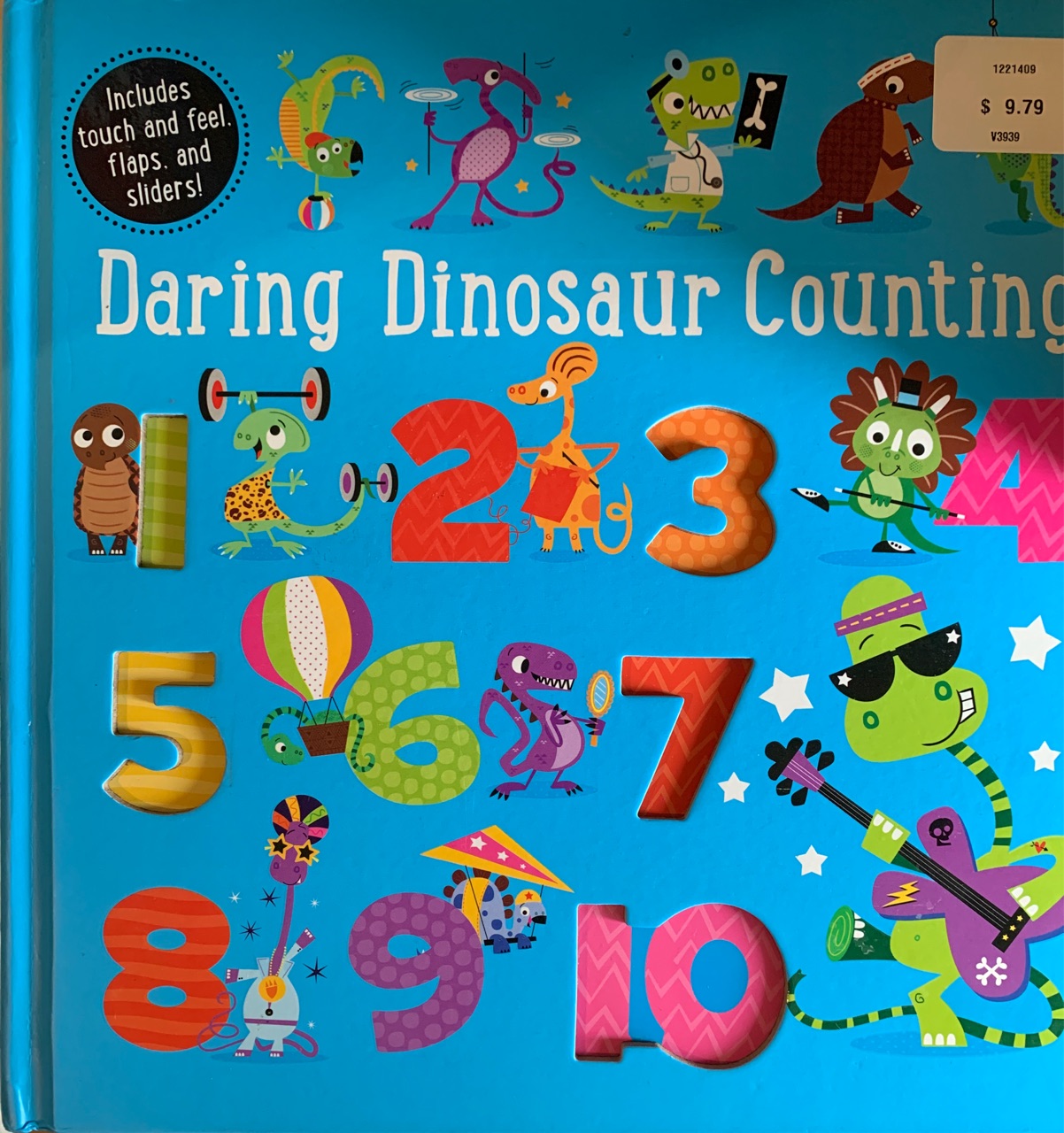 Daring Dinosaur Counting