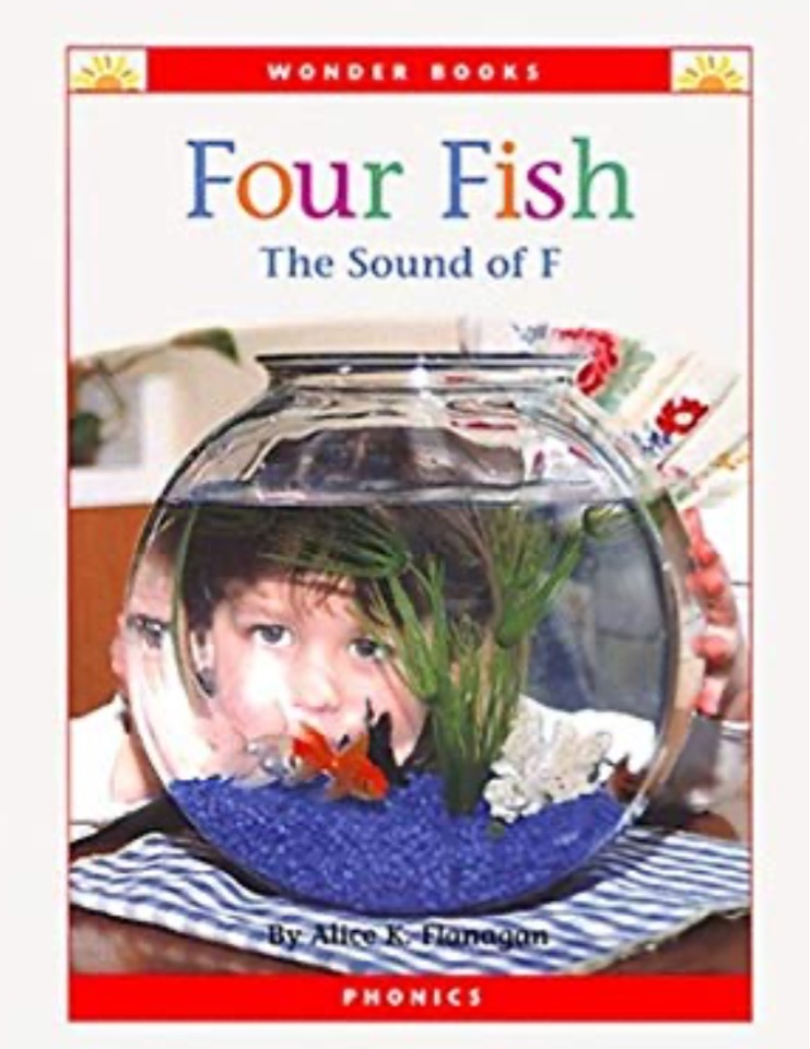 Four Fish: The Sound of F (Wonder Book