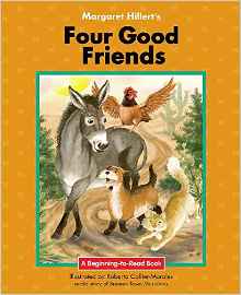 Four Good Friends (Beginning-To-Read)