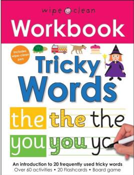 TRICKY WORDS ISBN:9781849157353