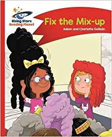 Reading Planet - Fix the Mix-Up - Red 