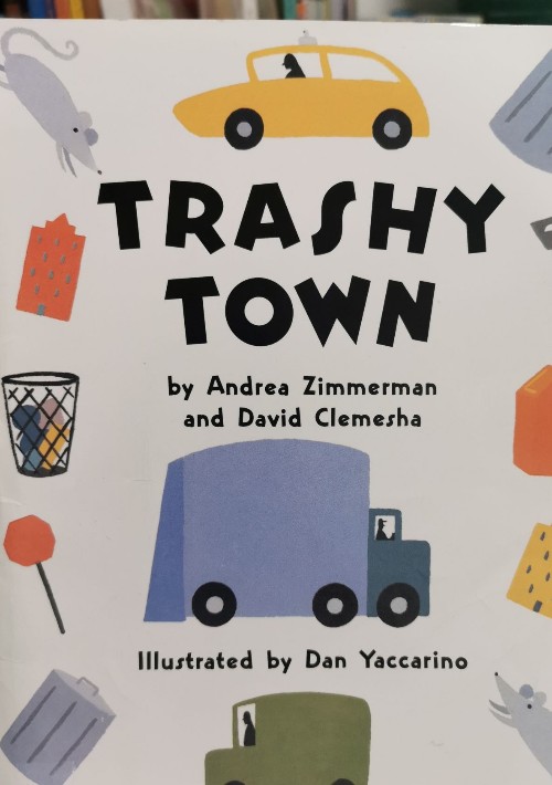 Trashy Town by David Clemesha