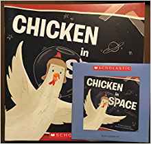 Chicken in Space Paperback & Audio CD