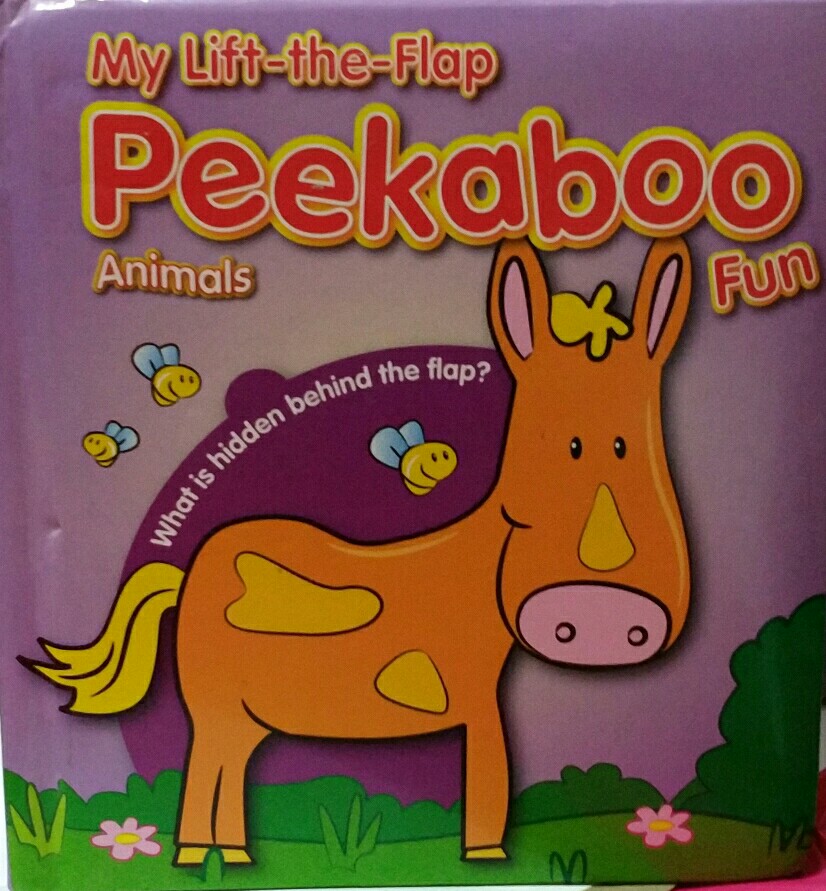 peekaboo animals fun