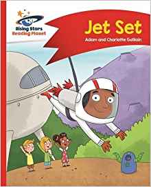 Reading Planet - Jet Set - Red a: Come