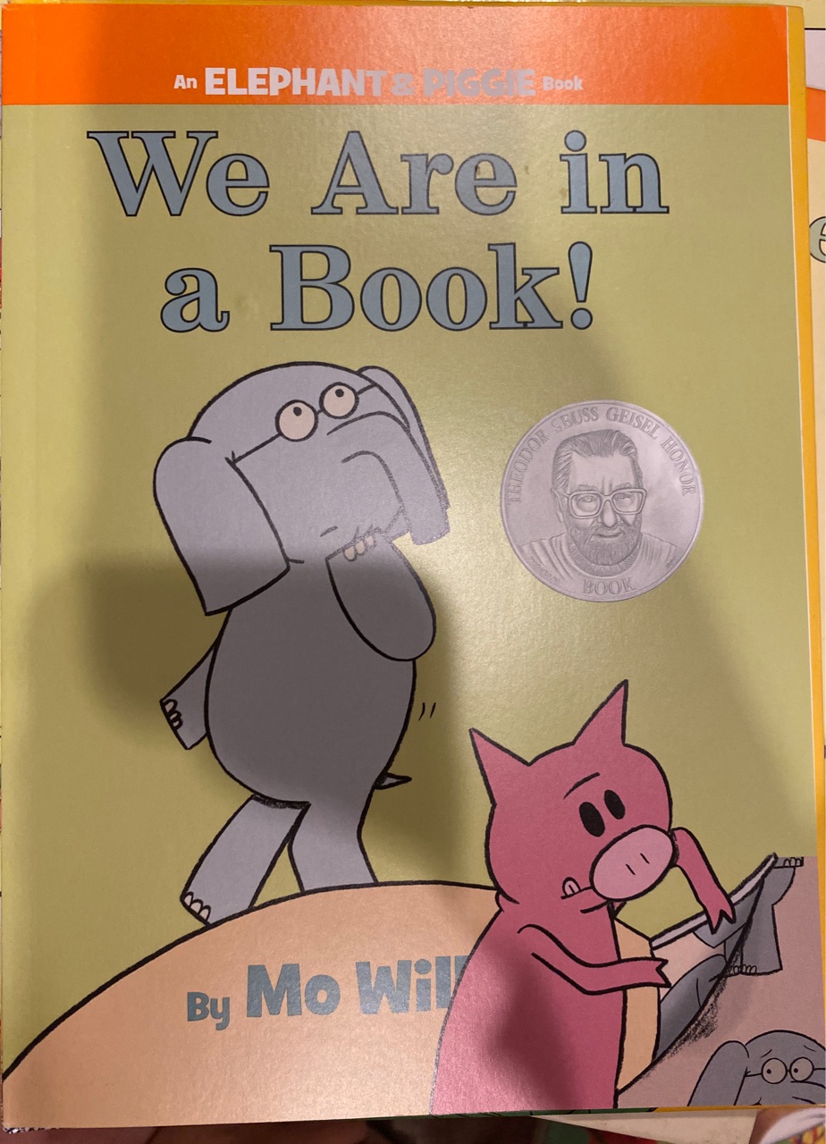 We Are in a Book