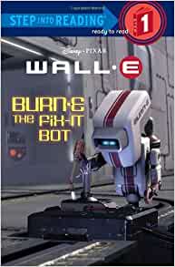 BURN-E the Fix-It Bot (Disney/Pixar WA