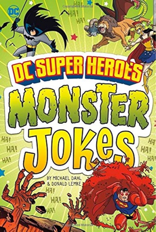 DC Super Heroes Monster Jokes