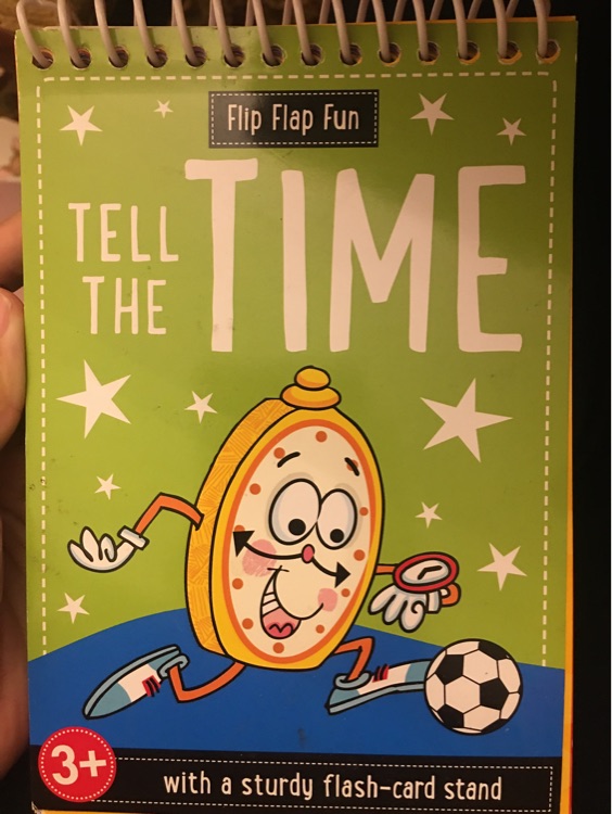 Tell the Time (Flip Flap Fun)