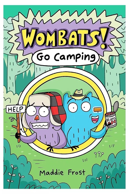 Wombats!  #2 Go Camping