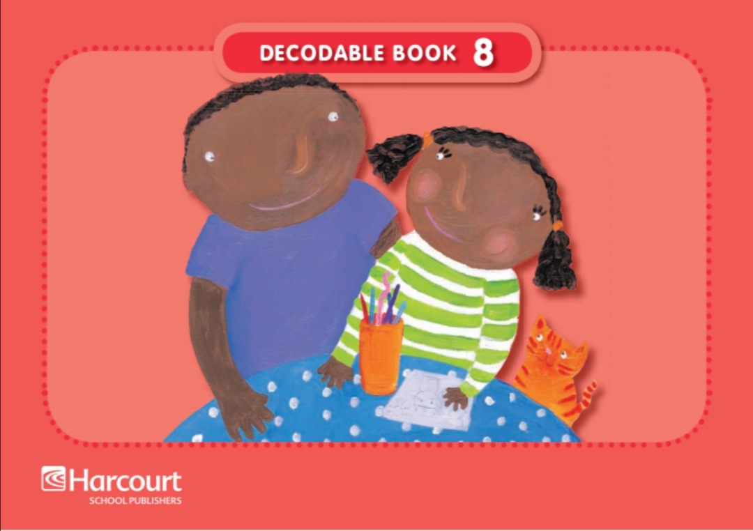 Harcourt Storytown Grade-K Decodable B