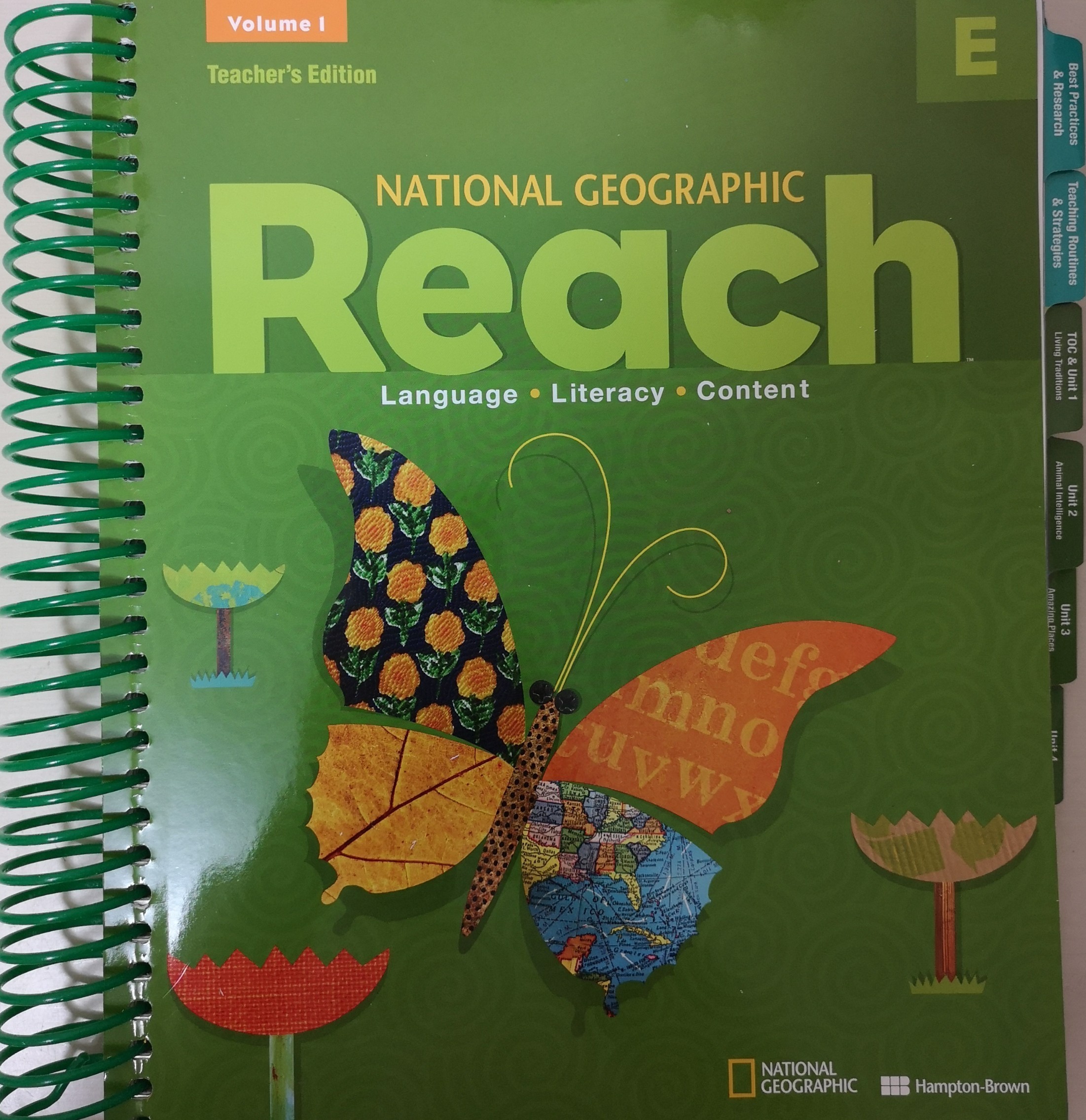 Reach Level E Teacher's Edition Volume